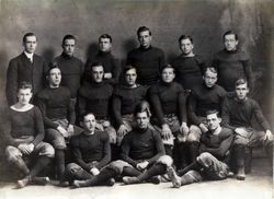 1911 - UND Varsity Football Team